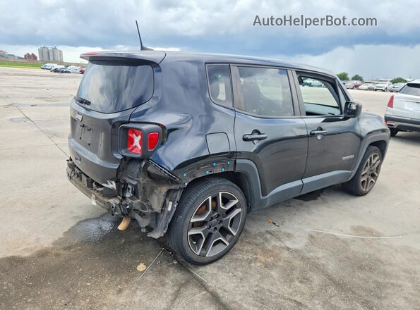 ZACNJCAB2MPM28623 2021 JEEP RENEGADE Black Rear right