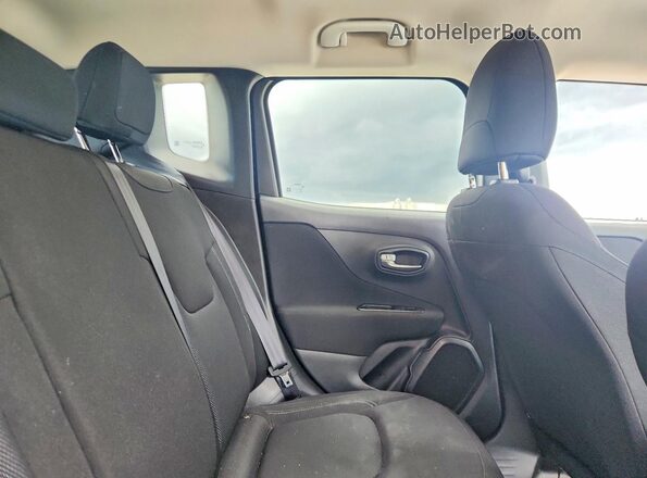ZACNJCAB2MPM28623 2021 JEEP RENEGADE Black Rear interior view