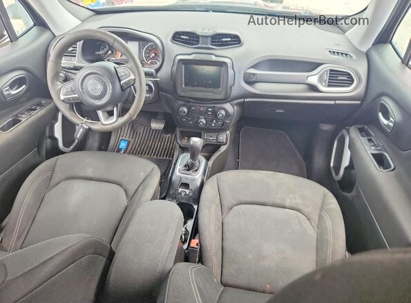 ZACNJCAB2MPM28623 2021 JEEP RENEGADE Black Dashboard view