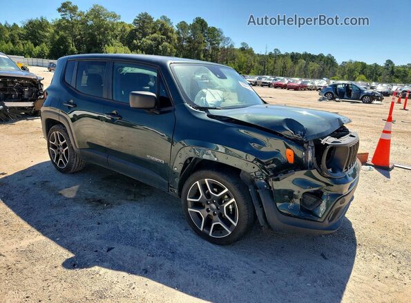 ZACNJCAB2MPM52601 2021 JEEP RENEGADE Green Front right