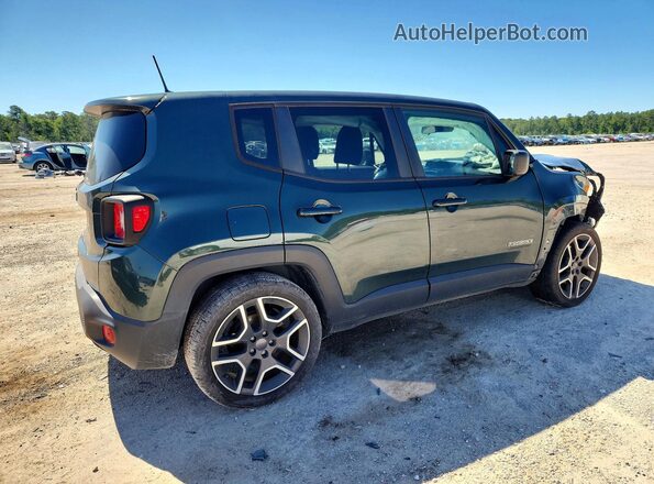 ZACNJCAB2MPM52601 2021 JEEP RENEGADE Green Rear right