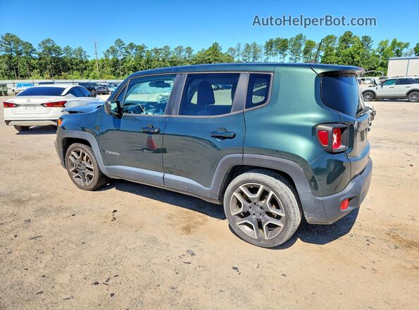 ZACNJCAB2MPM52601 2021 JEEP RENEGADE Green Rear left