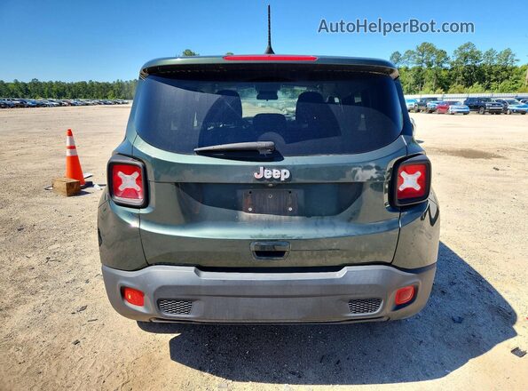 ZACNJCAB2MPM52601 2021 JEEP RENEGADE Green Rear view