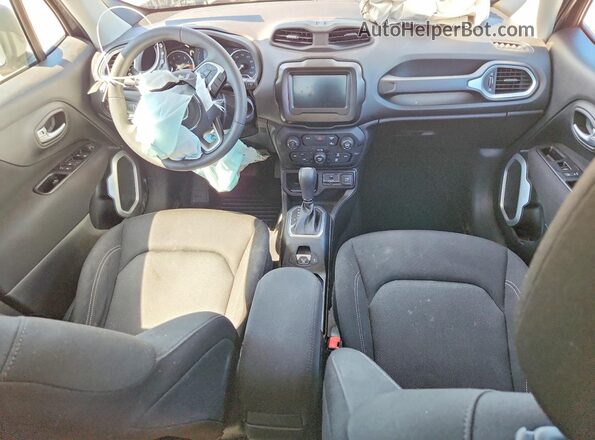 ZACNJCAB2MPM52601 2021 JEEP RENEGADE Green Dashboard view