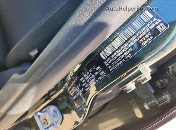 ZACNJCAB2MPM52601 2021 JEEP RENEGADE Green Engine compartment view