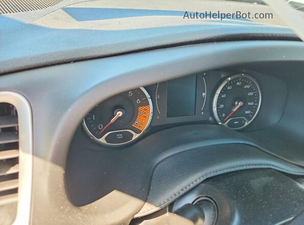 ZACNJCAB2MPM52601 2021 JEEP RENEGADE Green Instrument cluster view