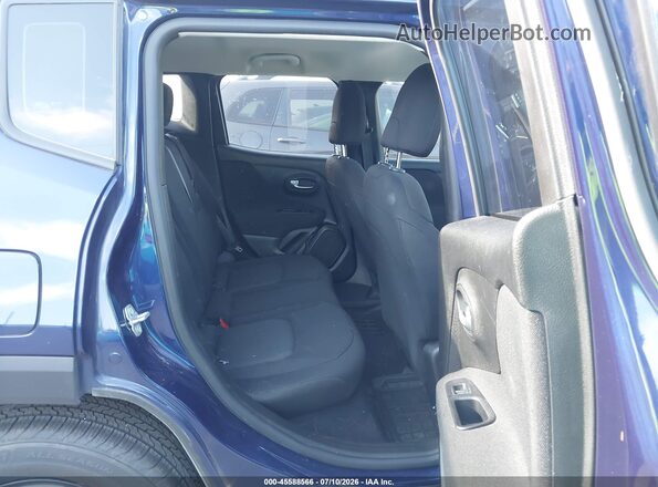 ZACNJCAB2MPM53456 2021 JEEP RENEGADE Dark Blue VIN կոդի պիտակի տեսք