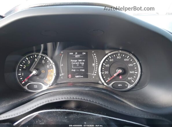 ZACNJCAB2MPM53456 2021 JEEP RENEGADE Dark Blue Հետևի նստատեղերի տեսք