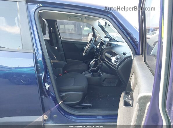 ZACNJCAB2MPM53456 2021 JEEP RENEGADE Dark Blue Սալոնի դիմացի տեսք