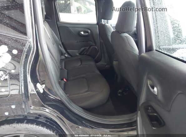 ZACNJCAB4MPM21740 2021 JEEP RENEGADE Black Widok naklejki z numerem VIN