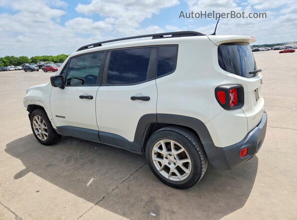 ZACNJCAB4MPM29756 2021 JEEP RENEGADE White Tył lewy
