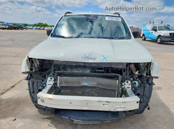 ZACNJCAB4MPM29756 2021 JEEP RENEGADE White Widok z przodu