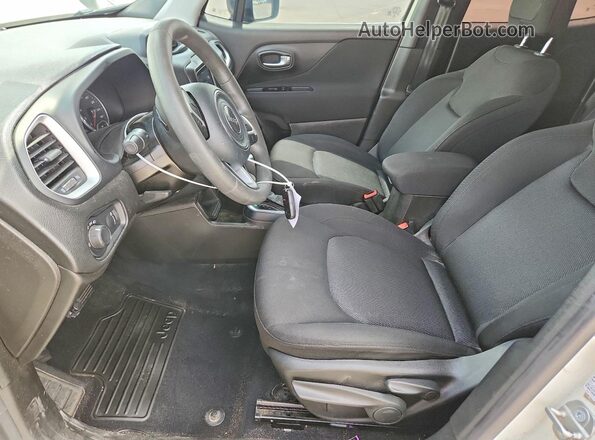 ZACNJCAB4MPM29756 2021 JEEP RENEGADE White Widok wnętrza z przodu