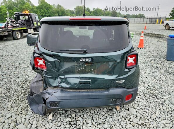 ZACNJCAB5MPM33993 2021 JEEP RENEGADE Green Widok z tyłu