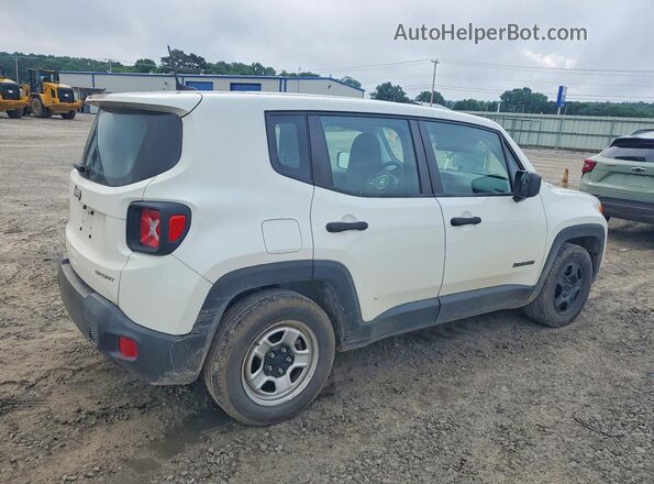 ZACNJCAB5MPM45948 2021 JEEP RENEGADE White Rear right