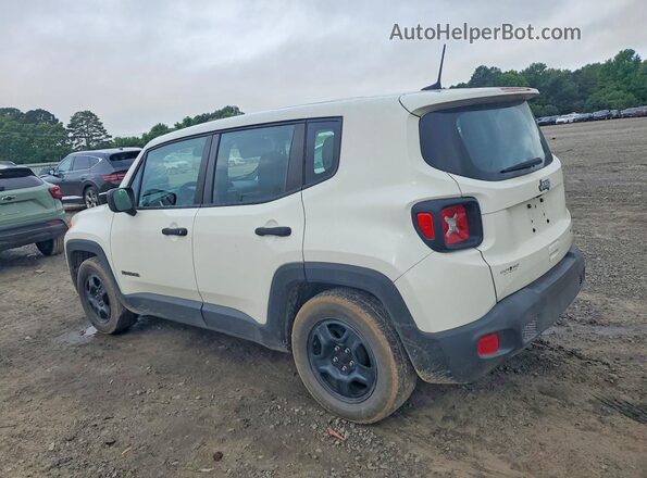 ZACNJCAB5MPM45948 2021 JEEP RENEGADE White Rear left