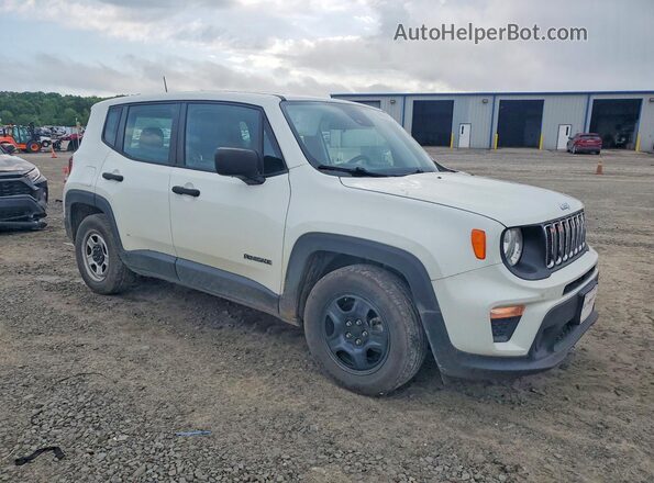 ZACNJCAB5MPM45948 2021 JEEP RENEGADE White Front right