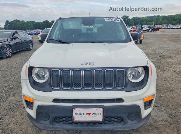 ZACNJCAB5MPM45948 2021 JEEP RENEGADE White Front view