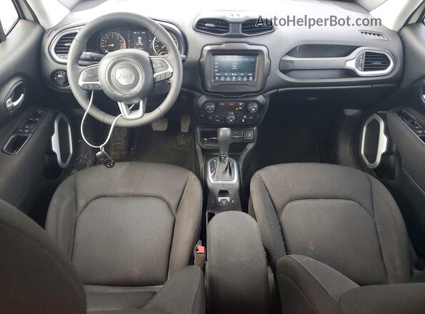 ZACNJCAB5MPM45948 2021 JEEP RENEGADE White Dashboard view
