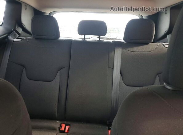 ZACNJCAB5MPM45948 2021 JEEP RENEGADE White Rear seats view