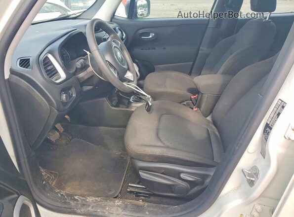 ZACNJCAB5MPM45948 2021 JEEP RENEGADE White Front interior view