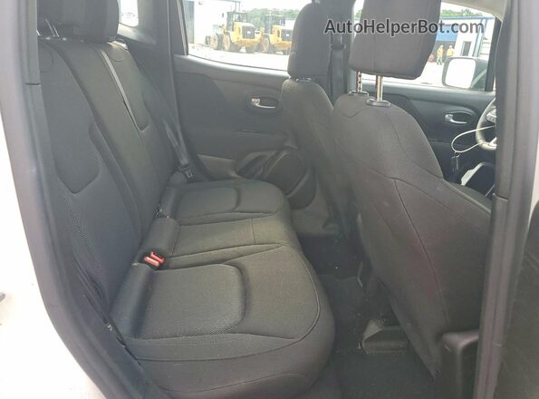 ZACNJCAB5MPM45948 2021 JEEP RENEGADE White Rear interior view