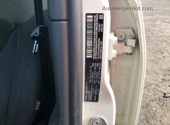 ZACNJCAB5MPM45948 2021 JEEP RENEGADE White VIN sticker view