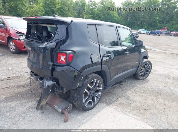 ZACNJCAB7MPM81060 2021 JEEP RENEGADE Black Trasero derecho