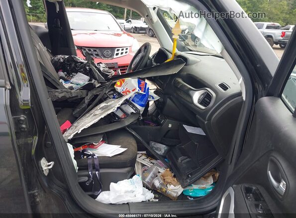 ZACNJCAB7MPM81060 2021 JEEP RENEGADE Black Vista interior delantera