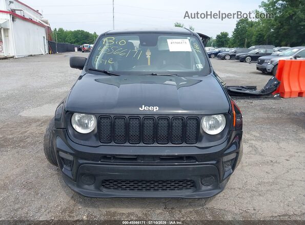 ZACNJCAB7MPM81060 2021 JEEP RENEGADE Black Vista del cuadro de instrumentos