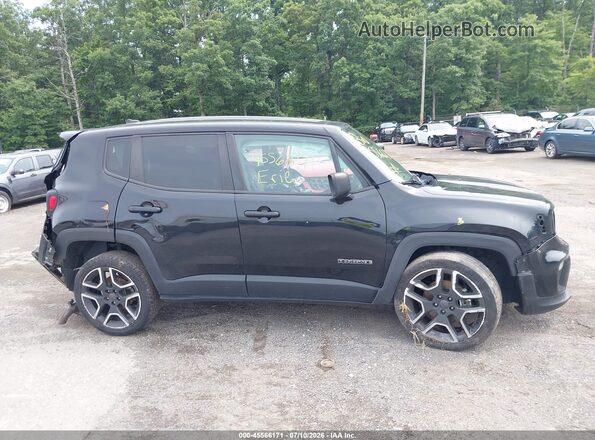 ZACNJCAB7MPM81060 2021 JEEP RENEGADE Black Vista interior trasera