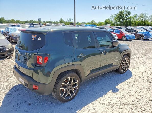 ZACNJCAB9MPM58346 2021 JEEP RENEGADE Green Հետևի աջ