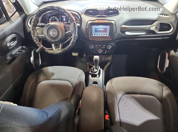 ZACNJCAB9MPM58346 2021 JEEP RENEGADE Green Առջևի վահանակի տեսք