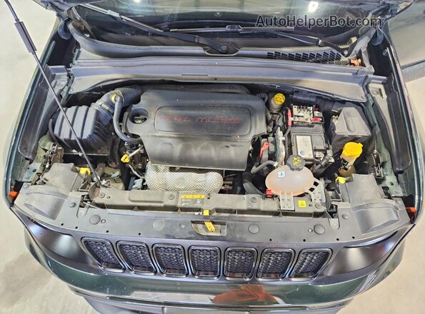 ZACNJCAB9MPM58346 2021 JEEP RENEGADE Green Շարժիչի բաժամունքի տեսք