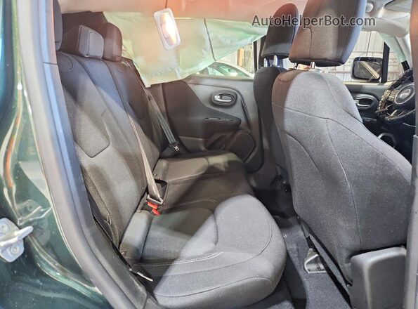 ZACNJCAB9MPM58346 2021 JEEP RENEGADE Green Սալոնի հետևի տեսք