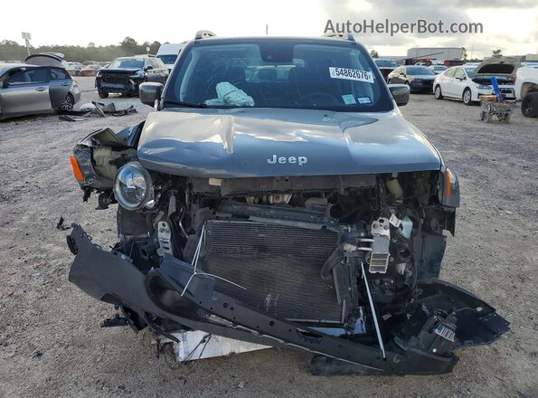 ZACNJCB10MPM24026 2021 JEEP RENEGADE Gray წინა ხედი