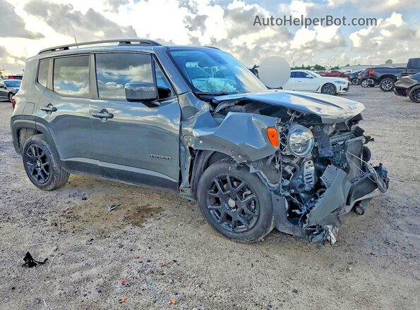 ZACNJCB10MPM24026 2021 JEEP RENEGADE Gray წინა მარჯვენა
