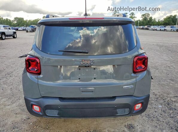 ZACNJCB10MPM24026 2021 JEEP RENEGADE Gray უკანა ხედი