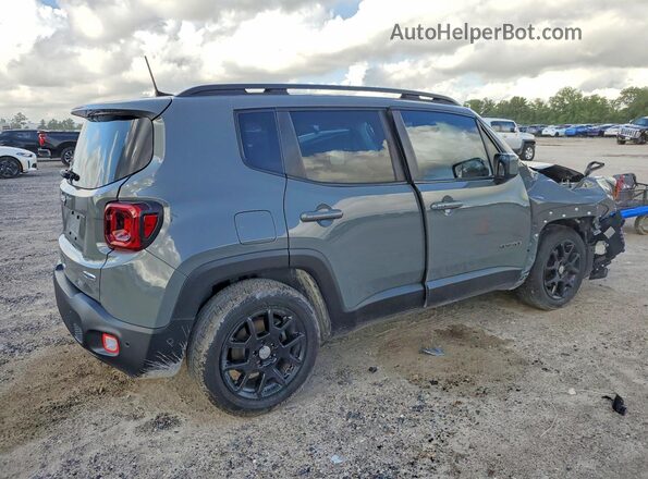 ZACNJCB10MPM24026 2021 JEEP RENEGADE Gray უკანა მარჯვენა