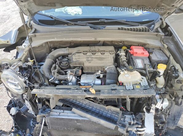 ZACNJCB10MPM24026 2021 JEEP RENEGADE Gray ძრავის განყოფილების ხედი