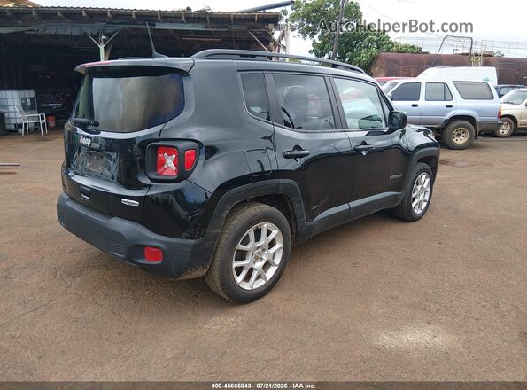 ZACNJCBB1MPM22827 2021 JEEP RENEGADE Black Tył prawy