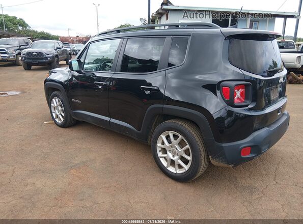 ZACNJCBB1MPM22827 2021 JEEP RENEGADE Black Tył lewy