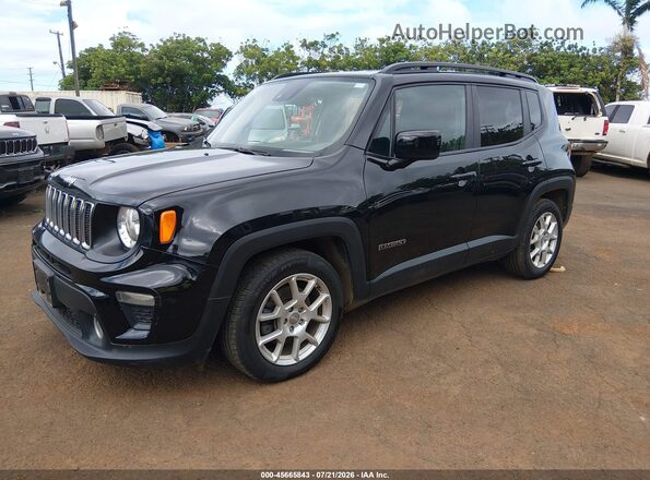 ZACNJCBB1MPM22827 2021 JEEP RENEGADE Black Przód lewy