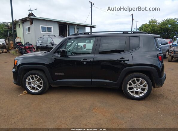 ZACNJCBB1MPM22827 2021 JEEP RENEGADE Black Widok wnętrza 360 stopni