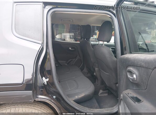 ZACNJCBB1MPM22827 2021 JEEP RENEGADE Black Widok naklejki z numerem VIN