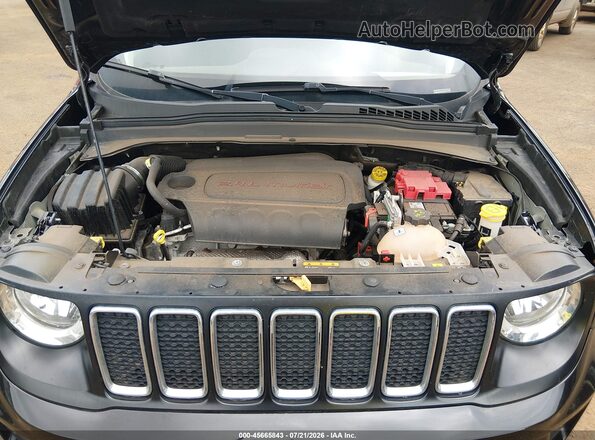 ZACNJCBB1MPM22827 2021 JEEP RENEGADE Black Widok z tyłu