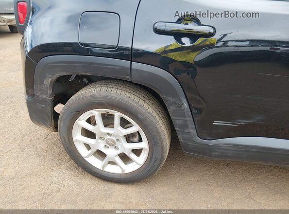 ZACNJCBB1MPM22827 2021 JEEP RENEGADE Black Widok z przodu