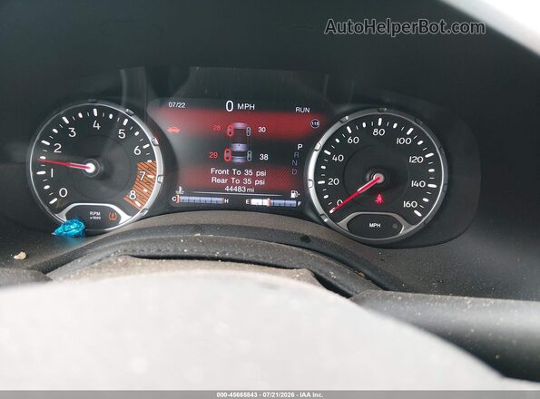 ZACNJCBB1MPM22827 2021 JEEP RENEGADE Black Widok tylnych siedzeń