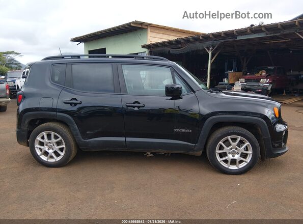 ZACNJCBB1MPM22827 2021 JEEP RENEGADE Black Widok wnętrza z tyłu
