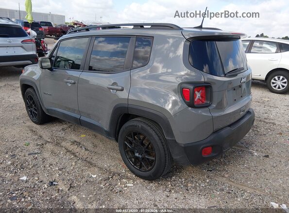 ZACNJCBB1MPM31804 2021 JEEP RENEGADE Gray Հետևի ձախ